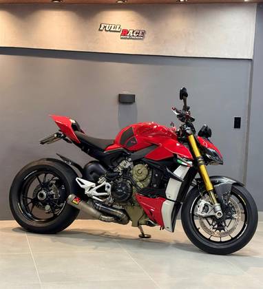 DUCATI STREETFIGHTER V4 S DUCATI STREETFIGHTER V4 S